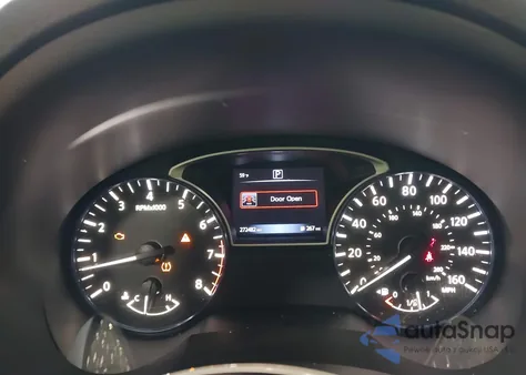 2017 Nissan Altima 2.5 Sr из США, поврежденный, VIN 1N4AL3AP7HC494849